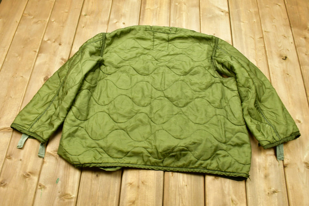Vintage 2000 Military M65 Jacket Lining
