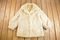 Vintage 1980s Sears Faux Fur Coat