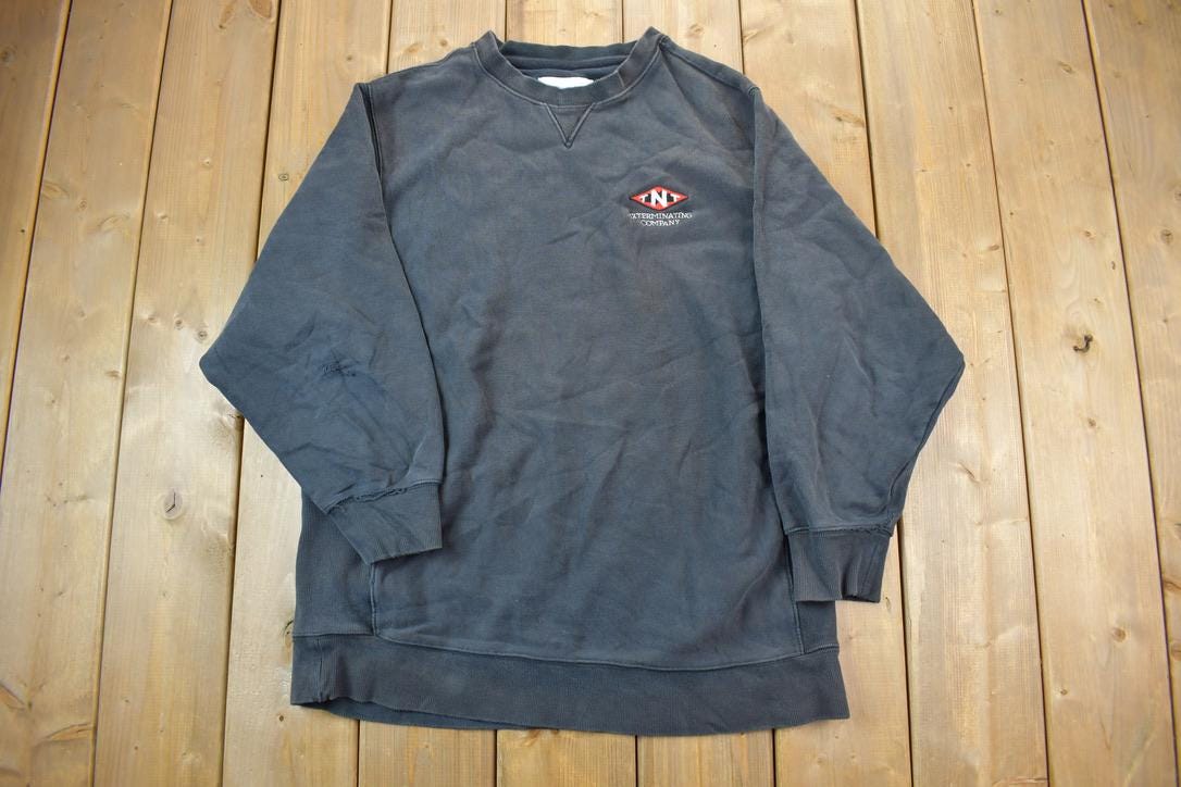 Vintage 1990s Black TNT /