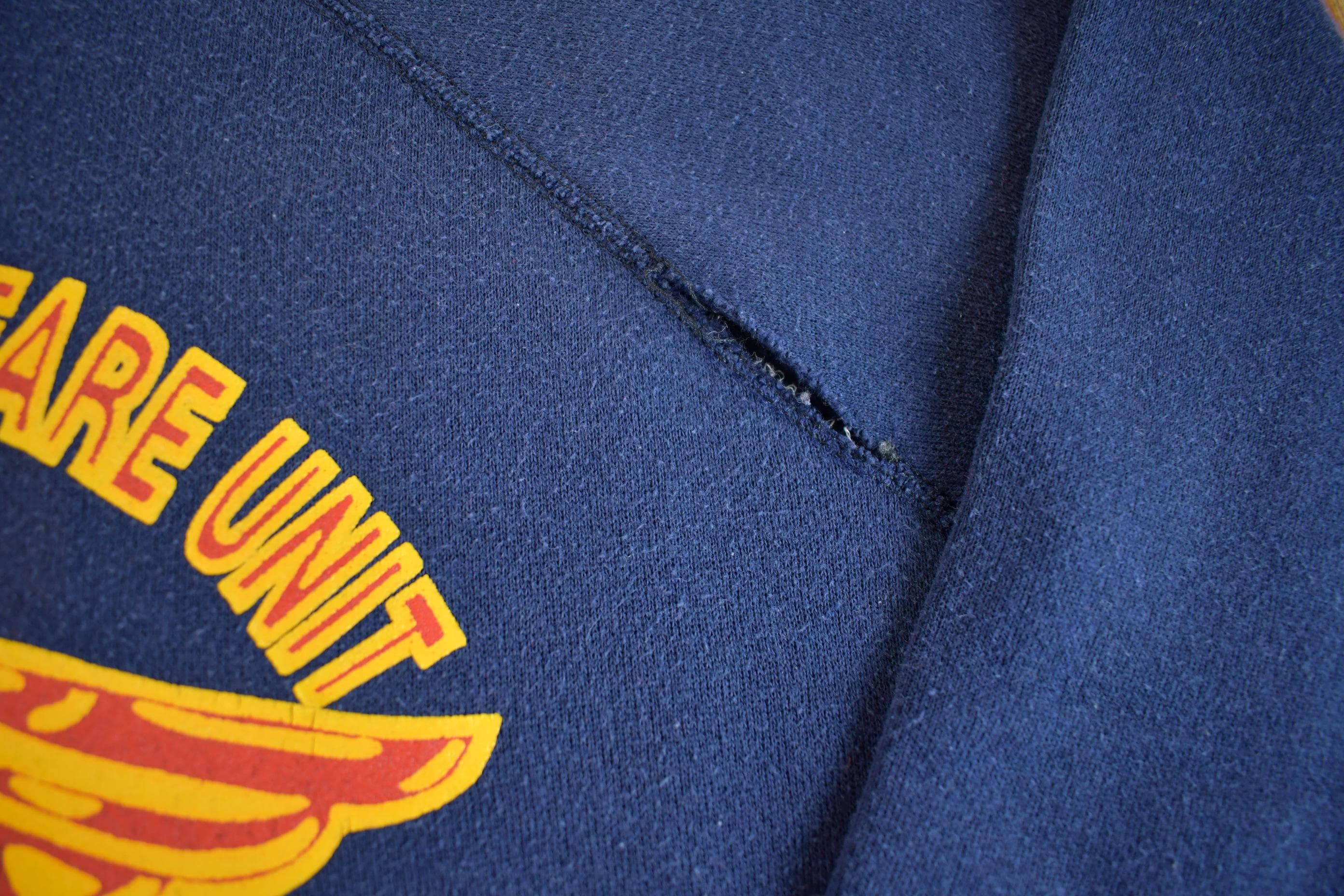 Vintage 1990s Naval Special Warfare Unit Crewneck Sweatshirt Made In USA