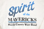 Vintage 1990s Spirit Of The Mavericks Crewneck Sweatshirt Men's L