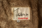 Vintage 1980s John Weitz Long Fur Coat