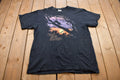 Vintage 1990 Serengeti Shadows Graphic T Shirt