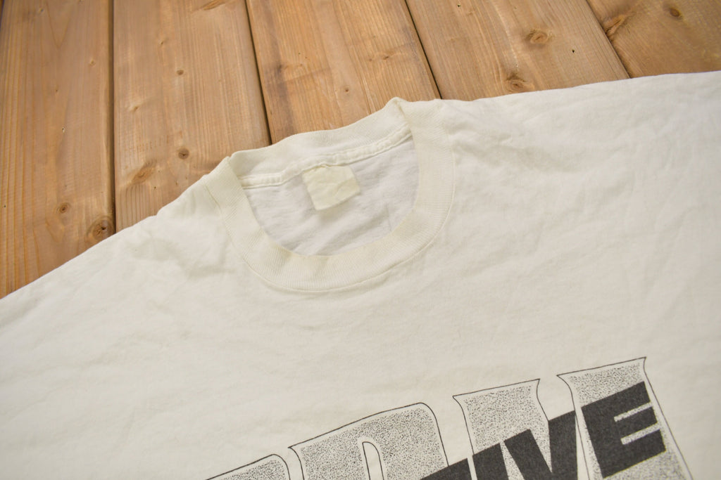Vintage 1990s Positive Black Man Graphic T Shirt