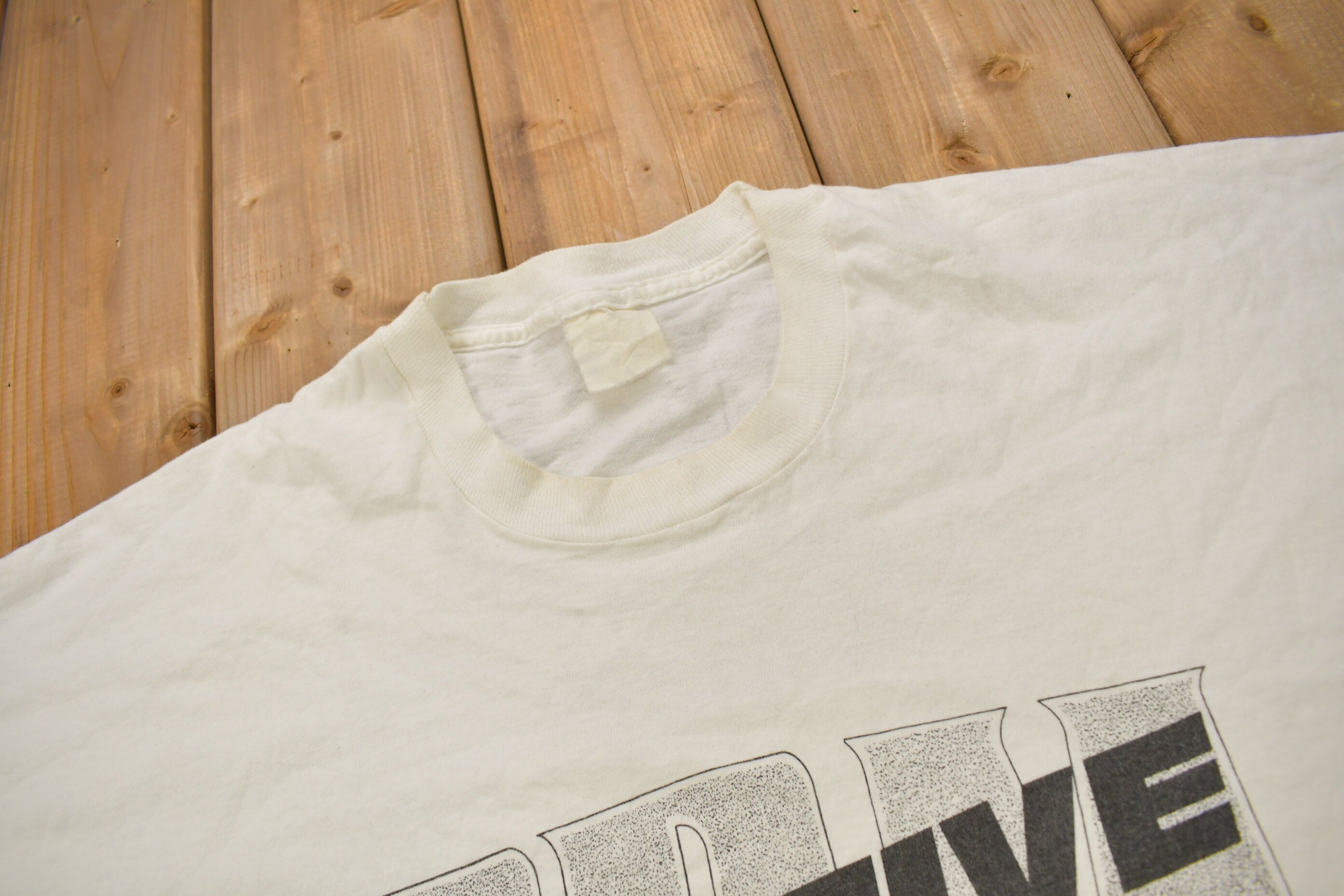 Vintage 1990s Positive Black Man Graphic T Shirt