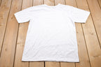 Vintage 1970s President's Sample White T-Shirt