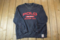 Vintage 1990s Ralph Lauren Polo Jeans Company Crewneck Sweatshirt