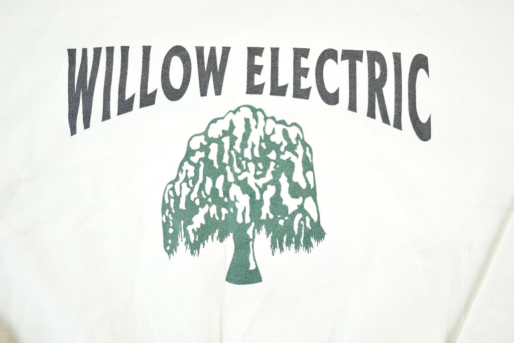 Vintage 1990s Willow Electric Crewneck Sweatshirt Mens XL