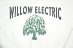 Vintage 1990s Willow Electric Crewneck Sweatshirt Mens XL