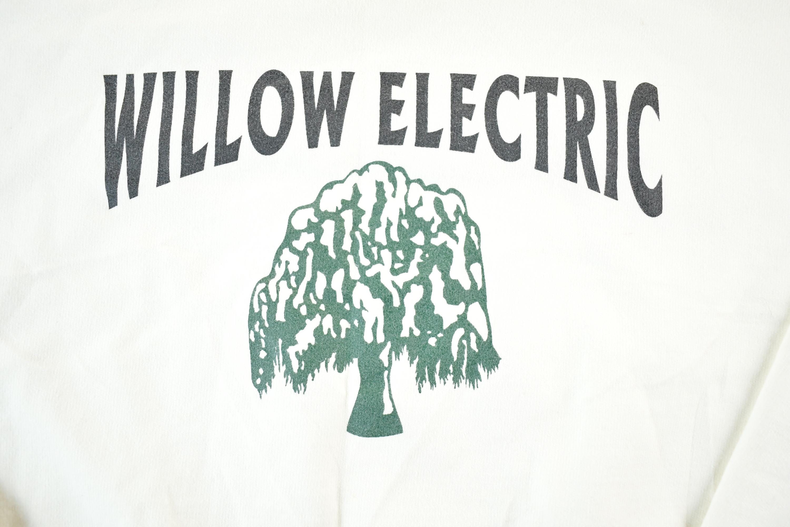 Vintage 1990s Willow Electric Crewneck Sweatshirt Mens XL