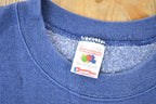 Vintage 1990s Quality Care Transportation Souvenir Crewneck Sweatshirt Made In USA