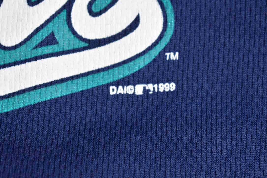 Vintage 1999 Seattle Mariners MLB True Fan Baseball Jersey
