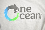 Vintage 1990s SeaWorld One Ocean Killer Whale Show Crewneck Sweatshirt