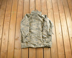 Vintage Y2K Gore Seam Military Digital Camo jacket