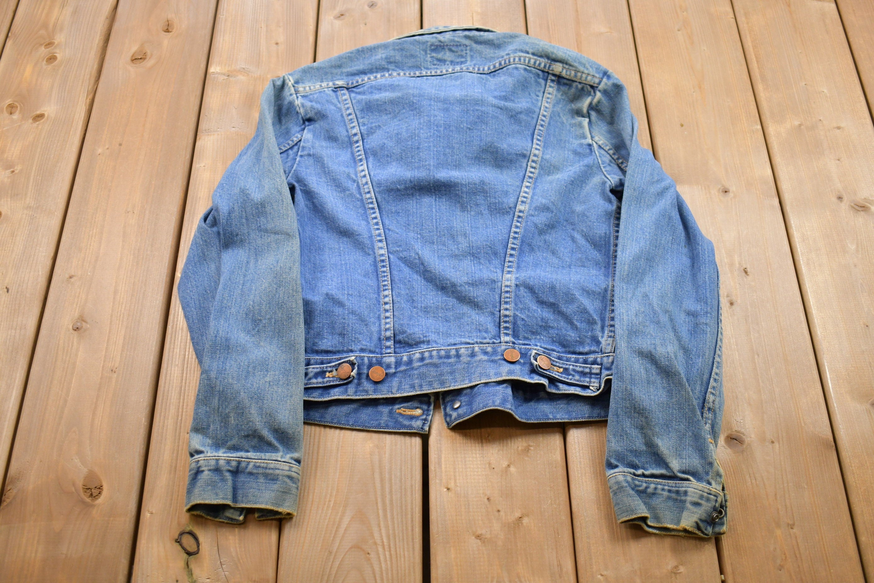 Vintage 1970s Wrangler Denim Jean Jacket