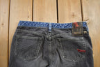 Vintage 1990s Two Tone Parasuco Jeans Size 34x33