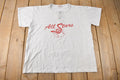 Vintage 1990s All Stars Baseball Graphic Henley T Shirt Size XL