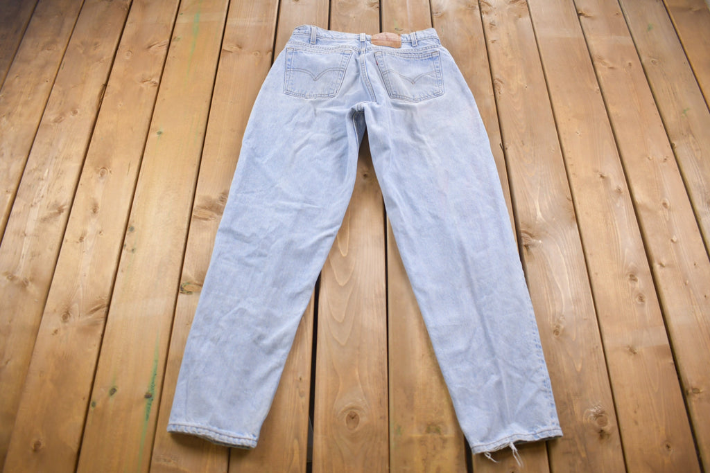 Vintage 1990s Levi's 560 Red Tab Jeans Size 32 x 32