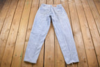 Vintage 1990s Levi's 560 Red Tab Jeans Size 32 x 32