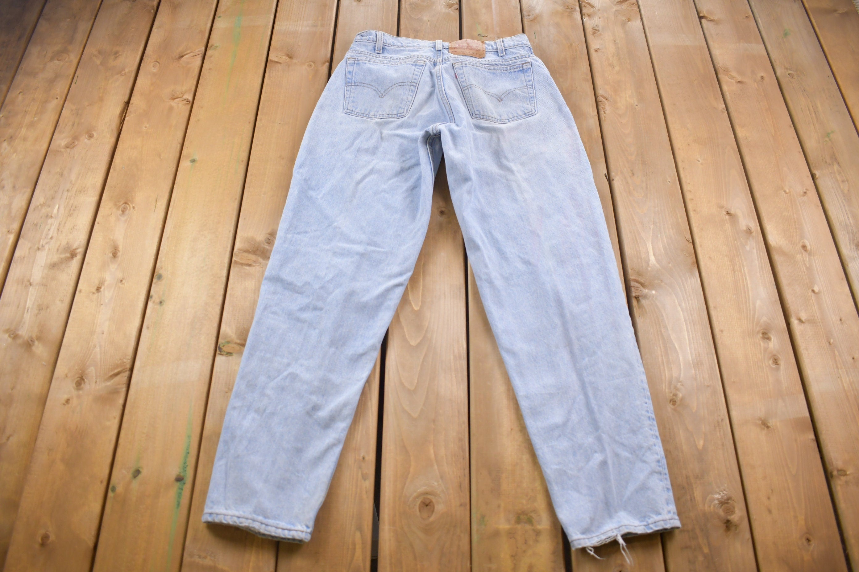 Vintage 1990s Levi's 560 Red Tab Jeans Size 32 x 32