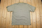 Vintage 1990s Chi Chi Signature Dad Golf Quarter Button Up Shirt