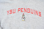 Vintage 1990s Youngstown State University Penguins Crewneck Made In USA