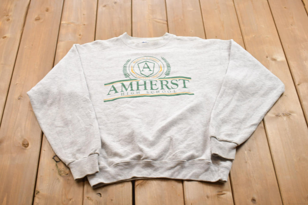 Vintage 1990s Marion L. Steele Amherst High School Ohio Collegiate Crewneck