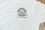 Vintage 1990s Souvenir Captiva island Travel T-Shirt Made In USA