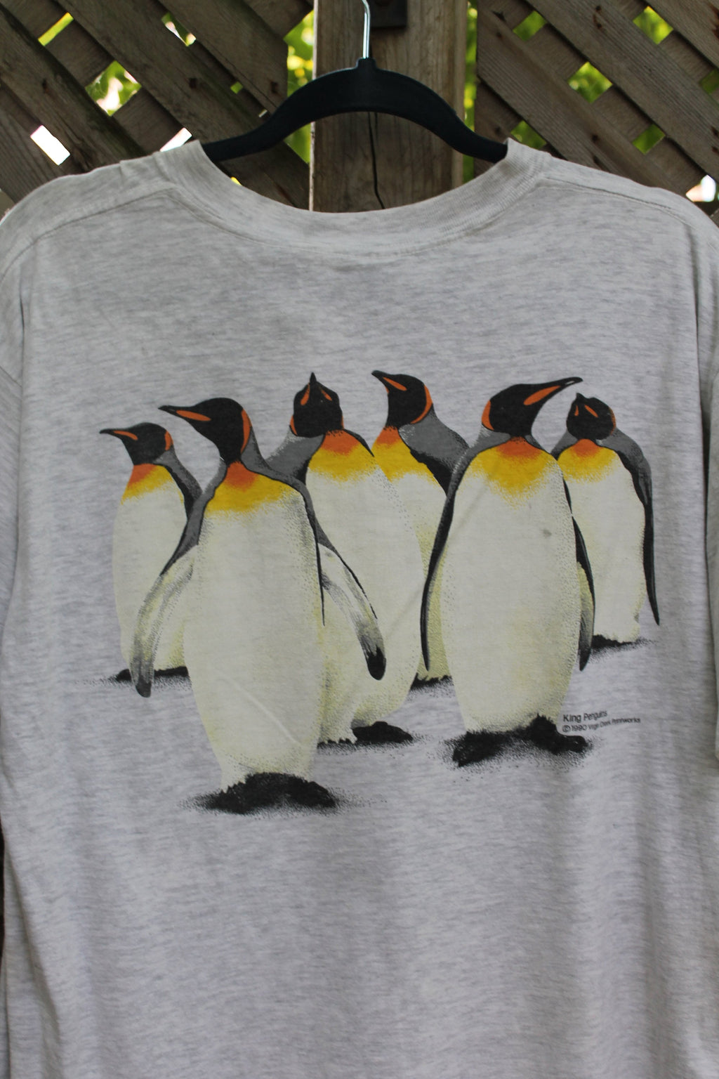 Vintage 1990 King Penguins Graphic T Shirt