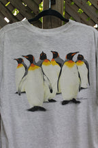 Vintage 1990 King Penguins Graphic T Shirt