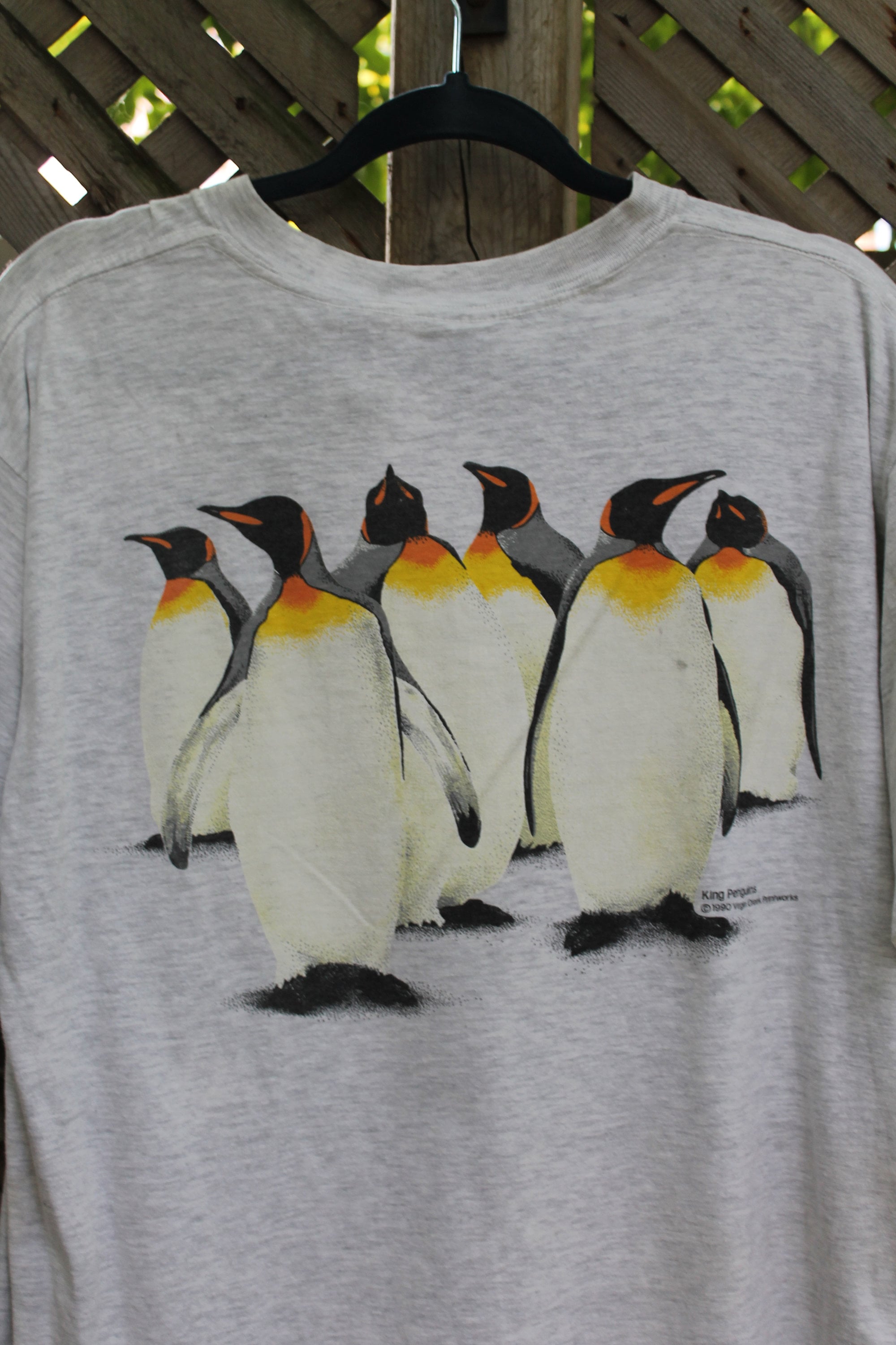 Vintage 1990 King Penguins Graphic T Shirt