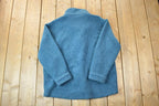 Vintage 1990s Cabelas Fleece Button Up Sweater