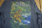Vintage 1990s Polo Country Ralph Lauren Turtle Neck Shirt Men's Medium