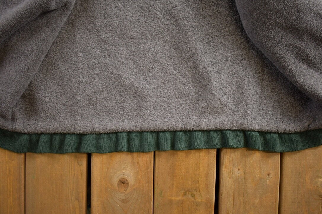 Vintage 1990s LL Bean Fleece Lined Jacket