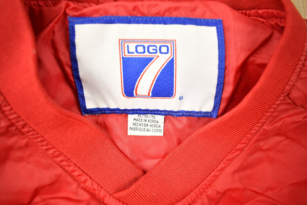 Vintage 1990s University of Ohio State Buckeyes Collegiate Windbreaker