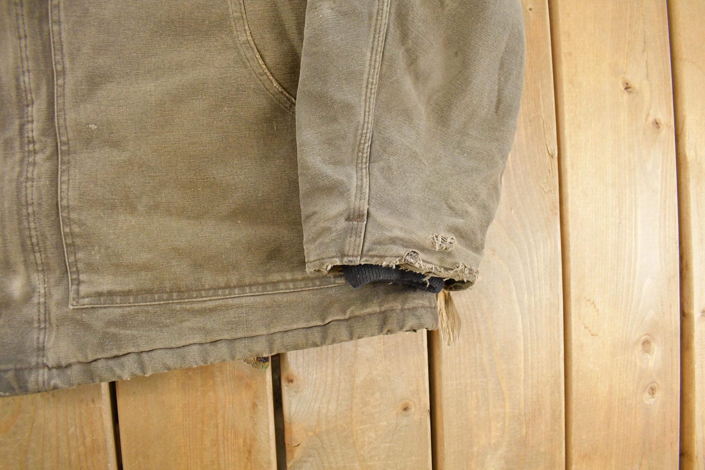 Vintage 1990s Carhartt Traditional Work Jacket Men's XL