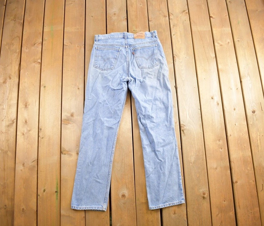 Vintage 1990s Levi's Jeans Size Size 33x32