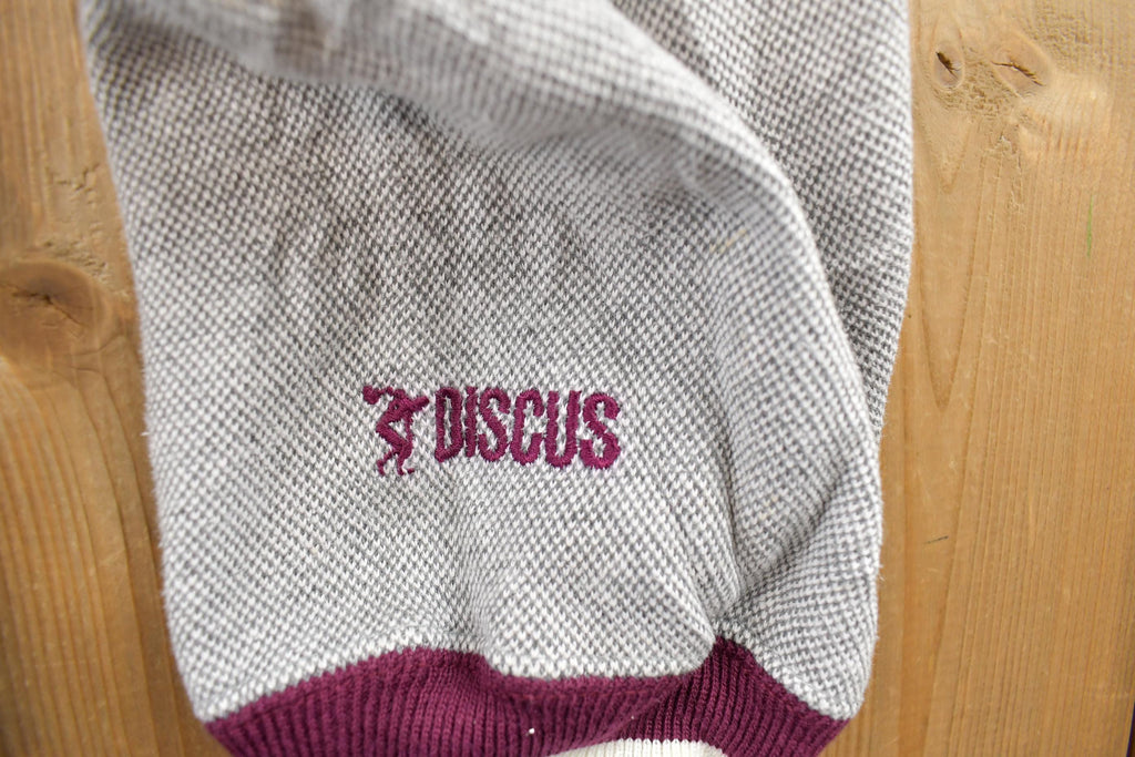 Vintage 1990s Fergus Falls Embroidered Crewneck Sweatshirt