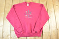 Vintage 1990s Arizona Cactus Embroidered Crewneck Sweatshirt Mens L
