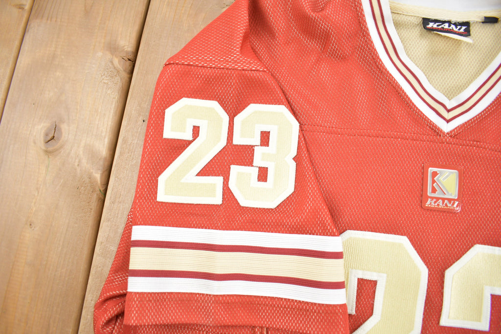 Vintage 1990s Karl Kani Embroidered Football Jersey