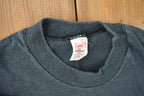 Vintage 1980s Let Your Fingers Do The Walking Single Stitch Graphic T Shirt Made In USA