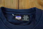 Vintage 1990s Minnesota Embroidered Gopher State Souvenir Crewneck Sweatshirt