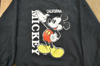 Vintage 1990s Mickey Mouse Disney Crewneck Sweater Men's Small