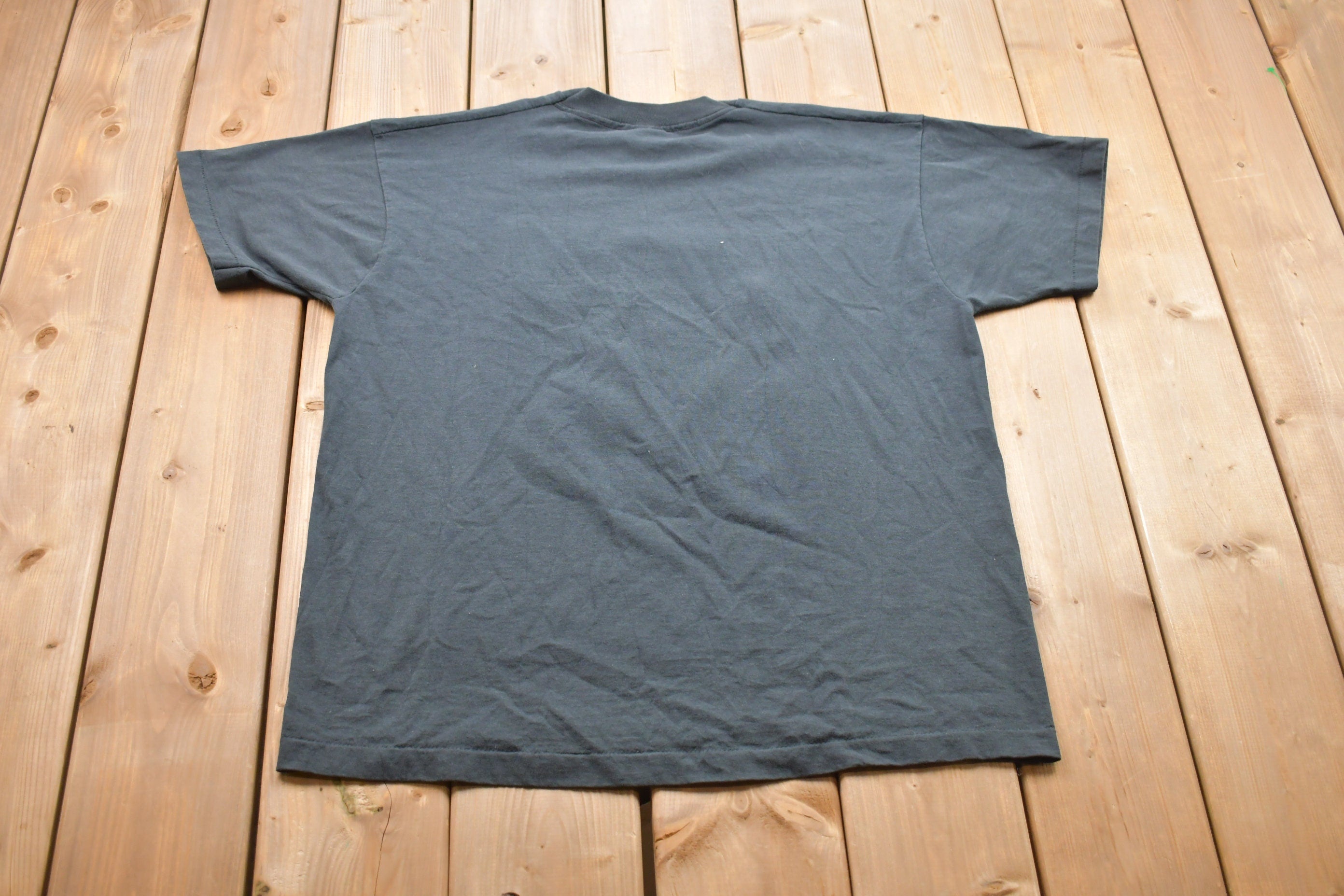 Vintage 1990s Halloween Scarecrow Graphic T-Shirt