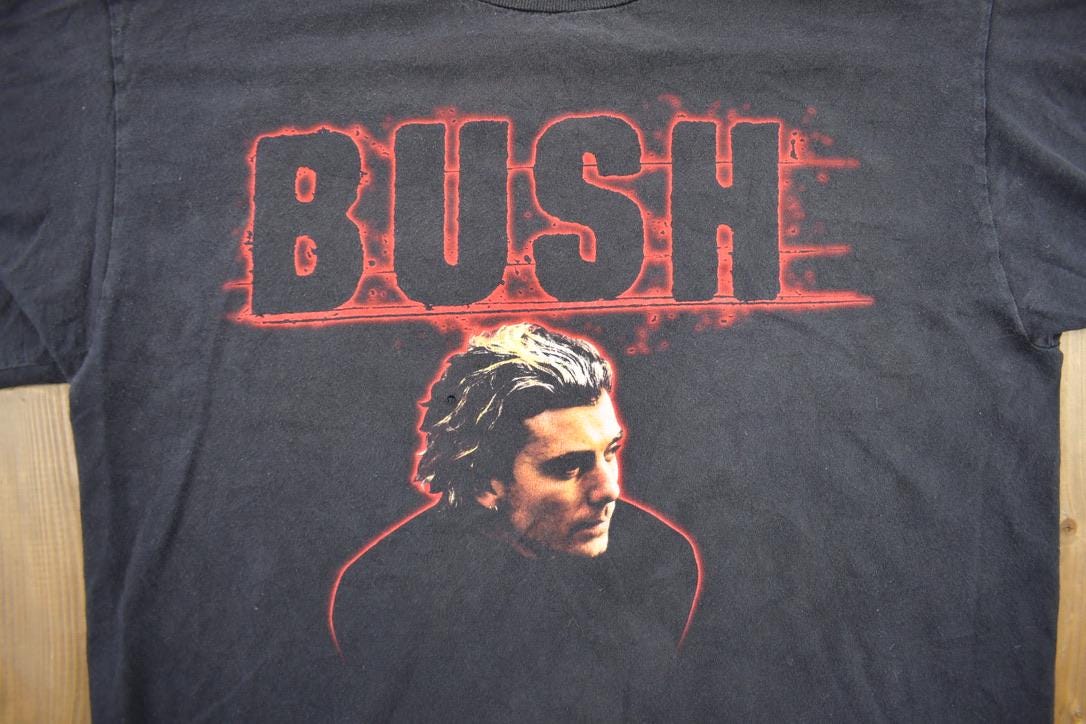 Vintage 1990s BUSH Graphic Band Tee