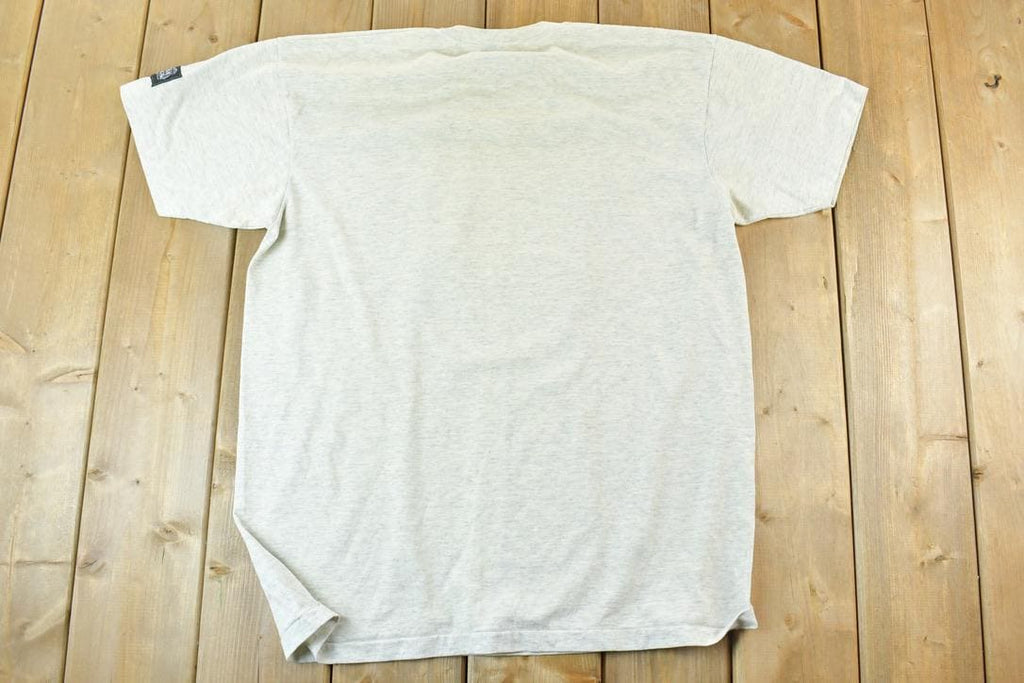 Vintage 1990s Sleeping Cats Vetements Original Design Single Stitch T-Shirt