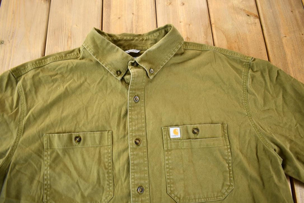 Vintage Y2K Heavy Weight Carhartt Button Up Shirt