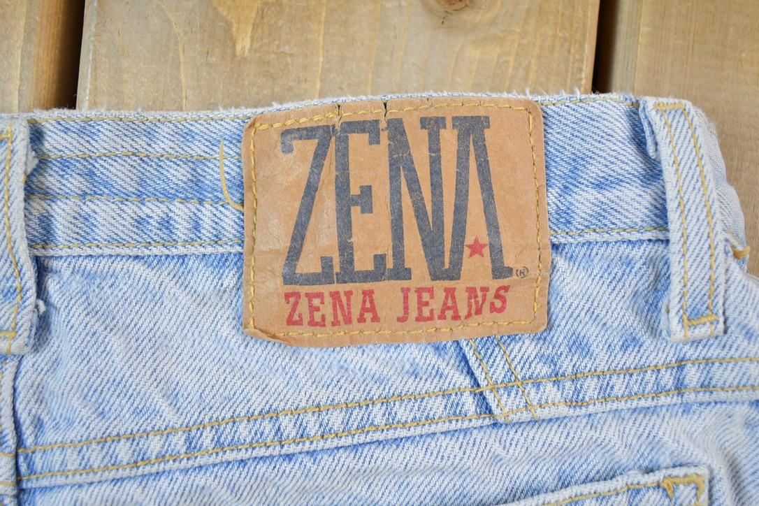 Vintage 1990s Zena Denim Jeans Size 25 x 32