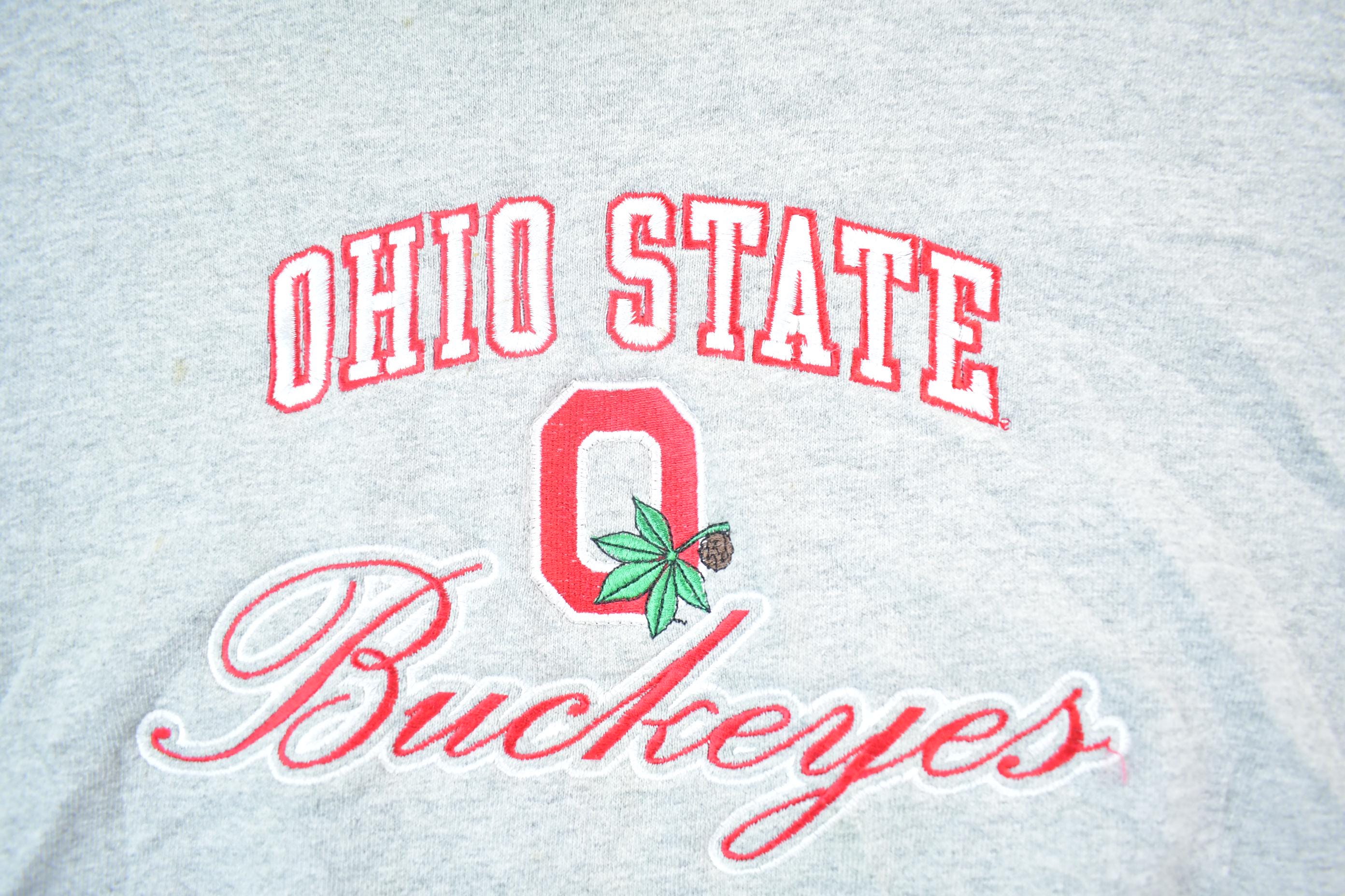 Vintage 1990s Ohio State Buckeyes Pro Player University Collegiate Crewneck