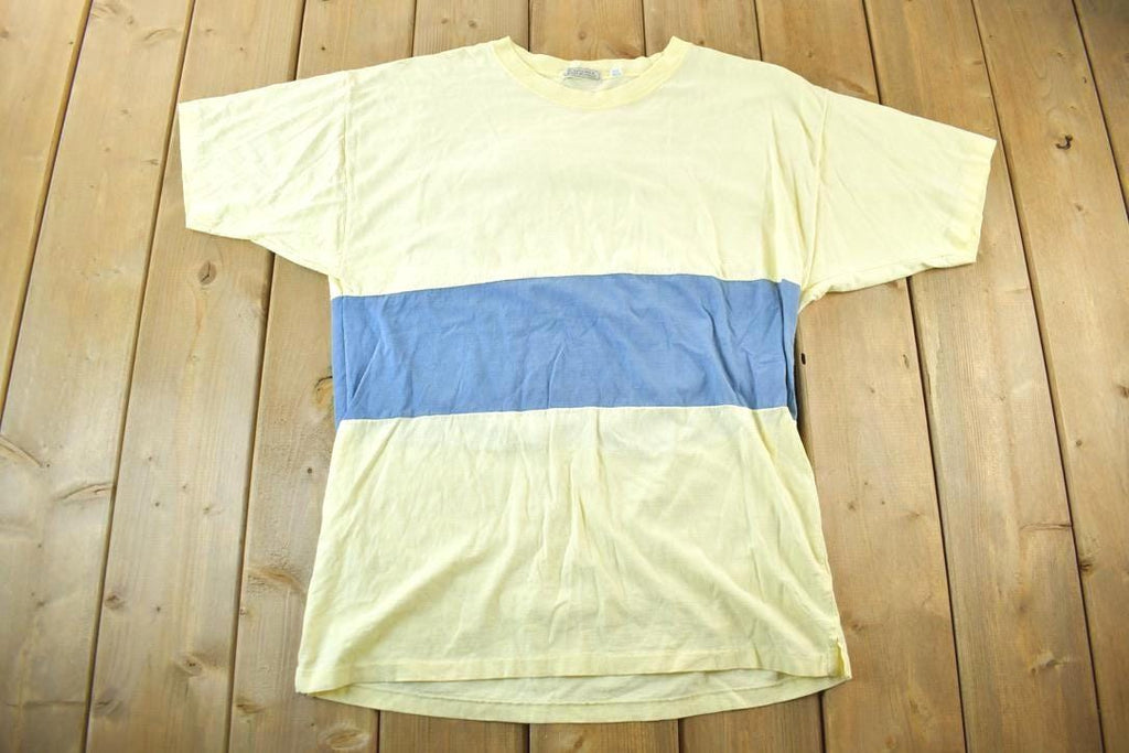 Vintage 1990s Britches Great Outdoors Blank Graphic T-Shirt